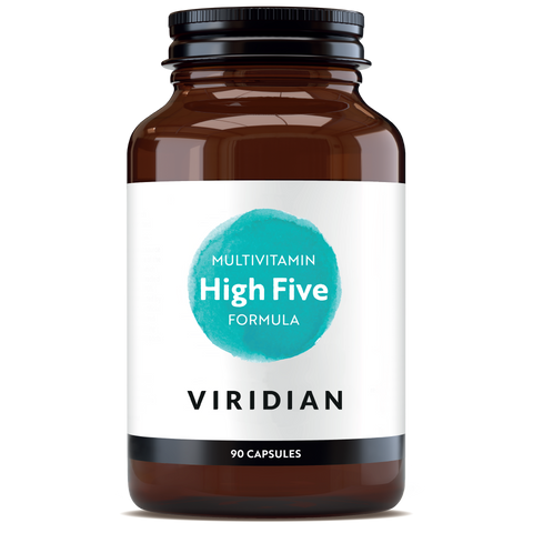 Viridian High Five Multivitamin 90 Caps