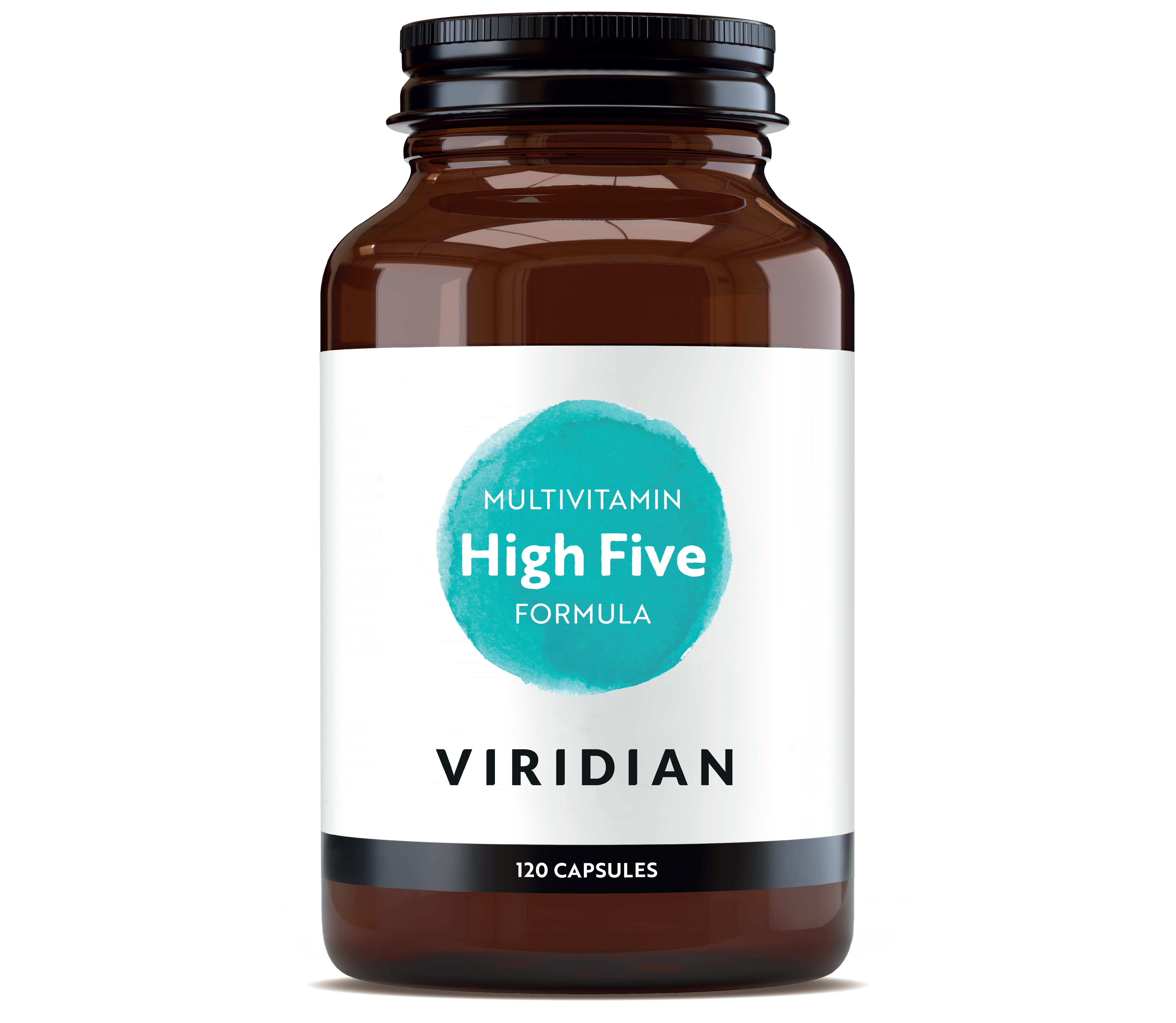 Viridian High Five Multivitamin 120 Caps