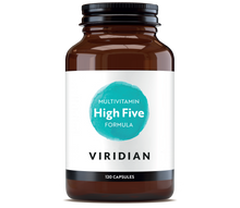 Viridian High Five Multivitamin 120 Caps