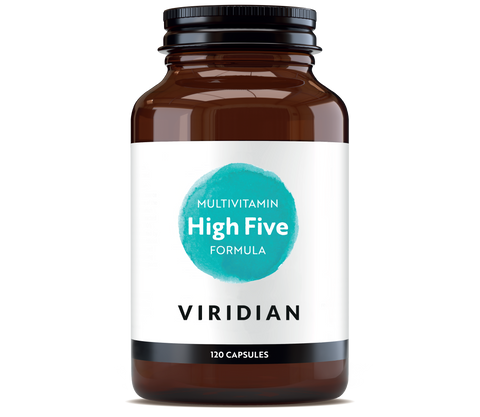 Viridian High Five Multivitamin 120 Caps