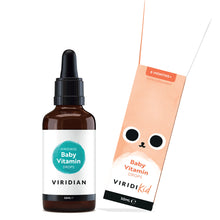 Viridian Viridikid Baby Vitamin Drops 50ml