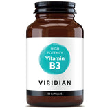 Viridian Hi-Potency Vitamin B3 250mg 30 Capsules