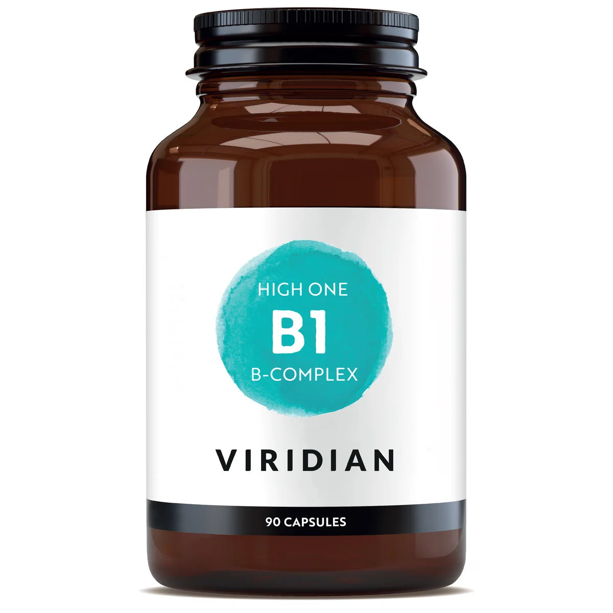 Viridian HIGH ONE Vitamin B1 with B-Complex 90 Caps