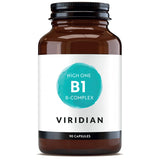 Viridian HIGH ONE Vitamin B1 with B-Complex 90 Caps
