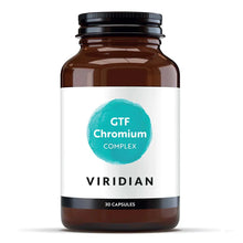 Viridian GTF Chromium Complex 30 Veg Caps