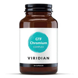 Viridian GTF Chromium Complex 30 Veg Caps