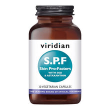 Viridian SPF Skin Pro Factors 30 Capsules