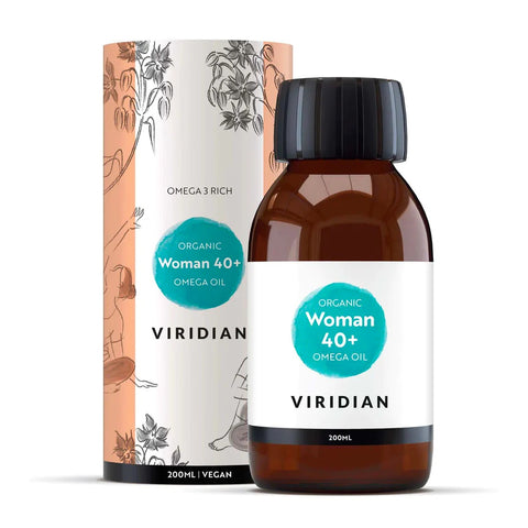 Viridian Organic Woman 40+ Omega Oil 200ml