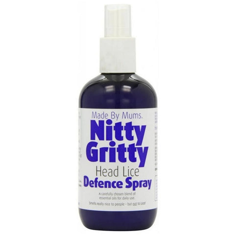 Nitty Gritty Head Lice Repellent Spray 250ml