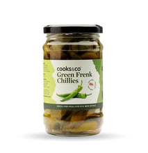 Cooks Whole Green Chillies 300g