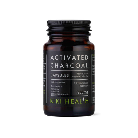 KIKI Health Activated Charcoal 50 Caps