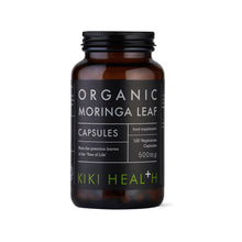 KIKI Organic Moringa Leaf 120 Caps