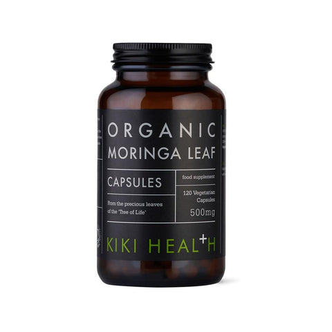 KIKI Organic Moringa Leaf 120 Caps