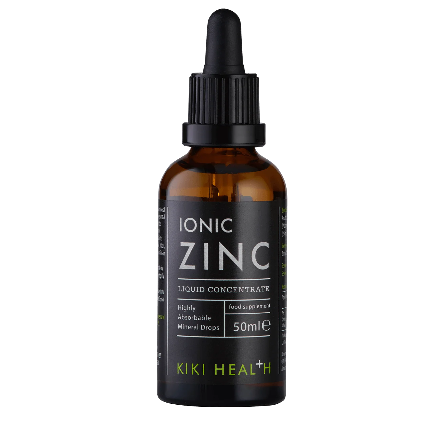 KIKI Vitamins and Minerals Ionic Zinc Liquid Concentrate 50ml