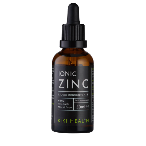 KIKI Vitamins and Minerals Ionic Zinc Liquid Concentrate 50ml