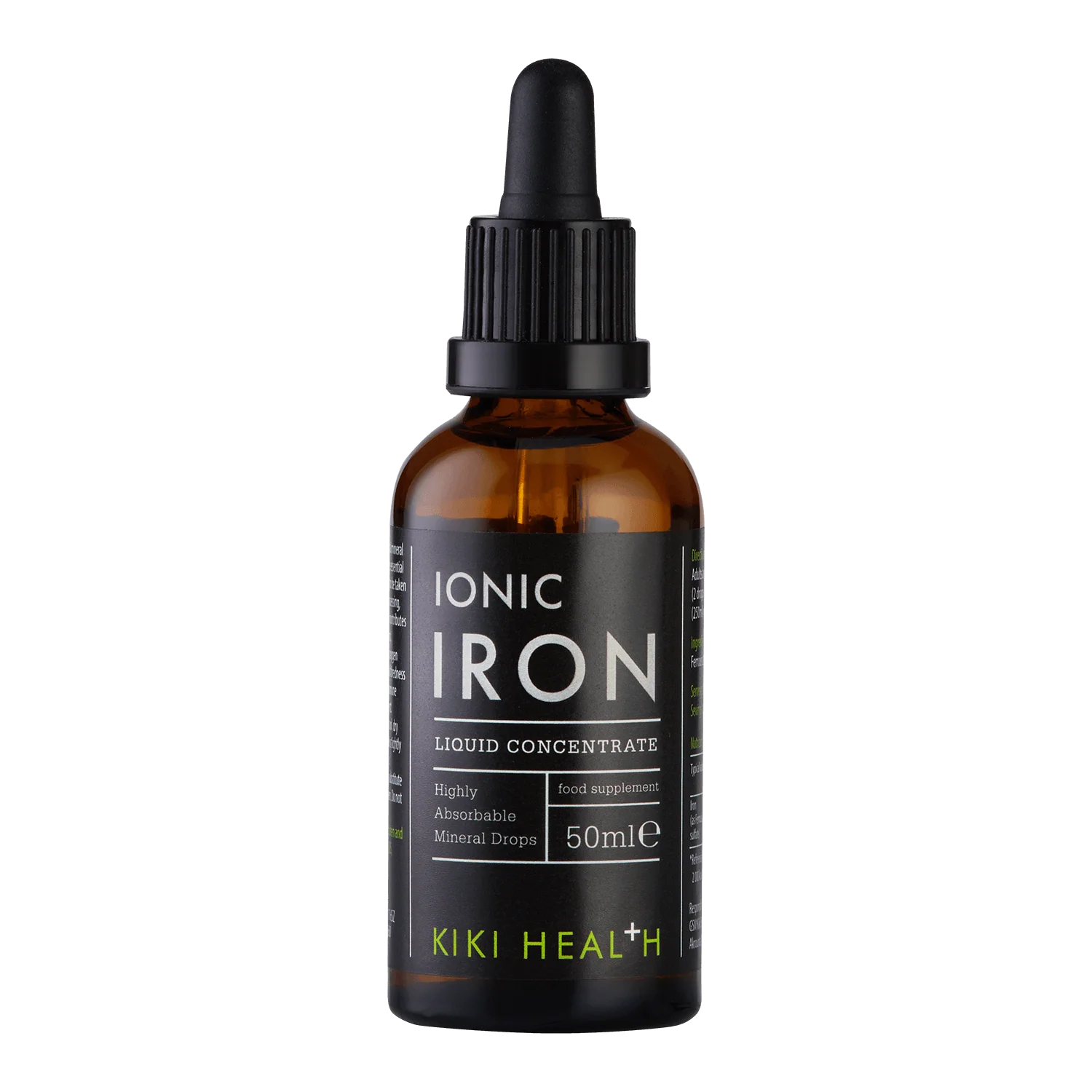 KIKI Vitamins and Minerals Ionic Iron Liquid Concentrate 50ml