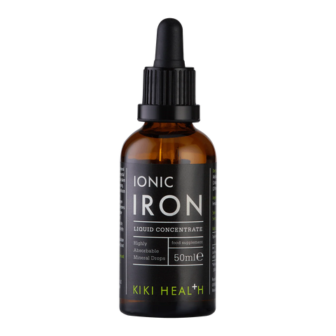 KIKI Vitamins and Minerals Ionic Iron Liquid Concentrate 50ml