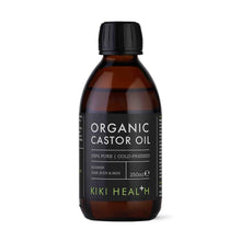 Kiki Oils Organic Castor Oil 250ml
