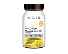 Natural Health Practice Advanced Brain & Memory Support 60 Caps
