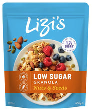 Lizi's Low Sugar Granola Nuts & Seeds 500g