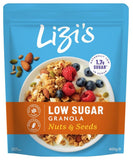 Lizi's Low Sugar Granola Nuts & Seeds 500g
