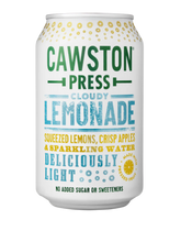 Cawston Press Organic Sparkling Cloudy Lemonade 330ml
