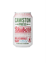 Cawston Press Rhubarb Apple & Sparkling Water 330ml