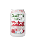 Cawston Press Rhubarb Apple & Sparkling Water 330ml