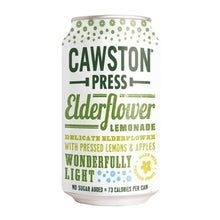 Cawston Press Organic Sparkling Elderflower Lemonade 330ml
