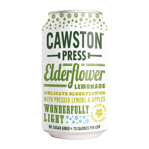 Cawston Press Organic Sparkling Elderflower Lemonade 330ml
