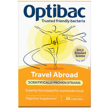 Optibac For Travelling Abroad 20 Caps
