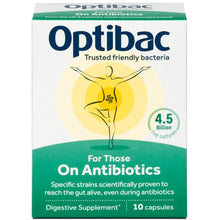 Optibac For Those On Antibiotics 10 Caps