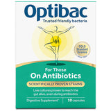 Optibac For Those On Antibiotics 10 Caps