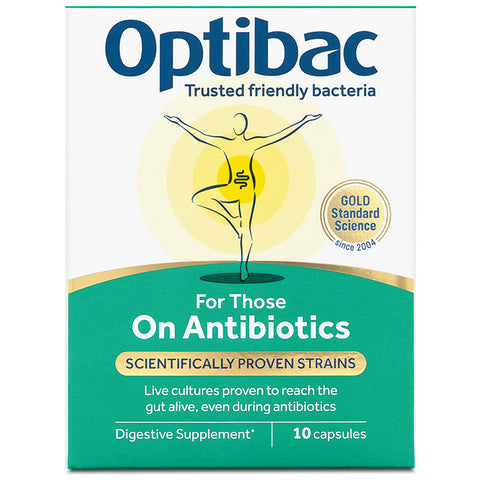 Optibac For Those On Antibiotics 10 Caps