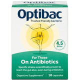 Optibac For Those On Antibiotics 10 Caps