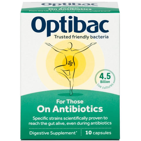 Optibac For Those On Antibiotics 10 Caps
