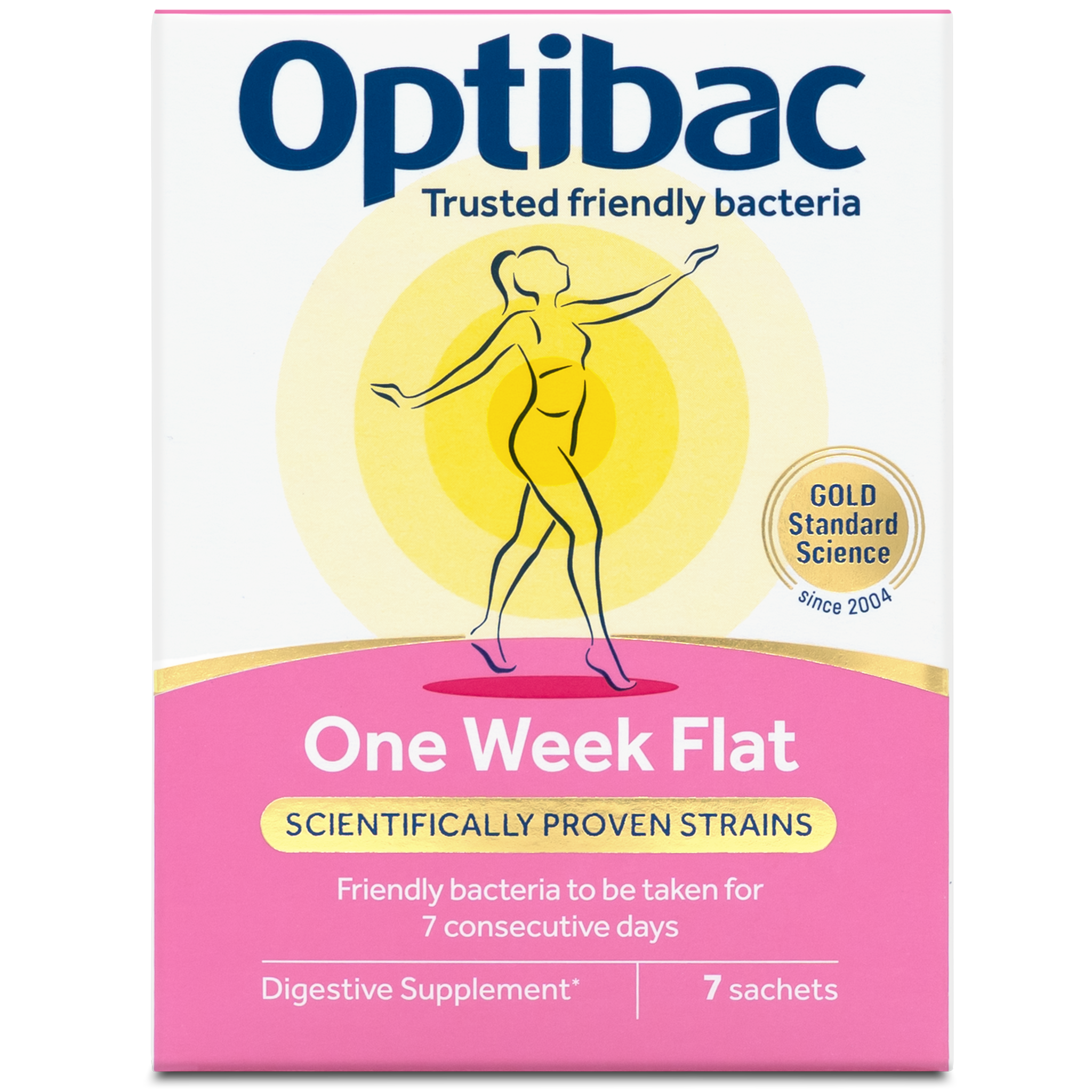 Optibac One Week Flat Stomach 7 Sachets