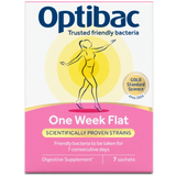 Optibac One Week Flat Stomach 7 Sachets