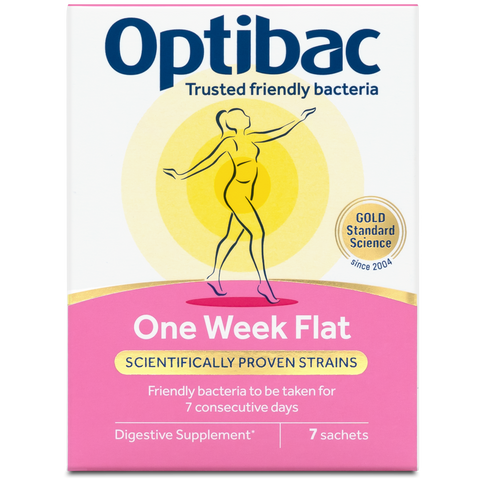 Optibac One Week Flat Stomach 7 Sachets