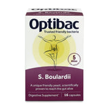 Optibac Saccharomyces boulardii 16 Caps