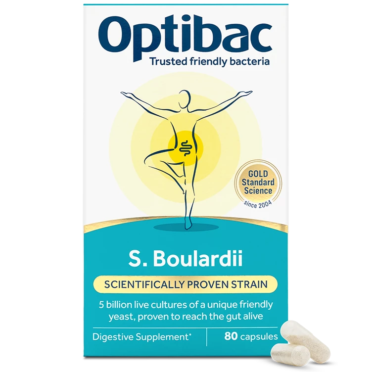 Optibac For Bowel Calm 80 Caps