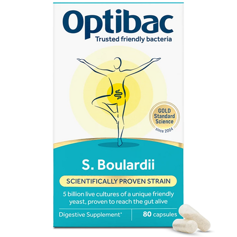 Optibac For Bowel Calm 80 Caps