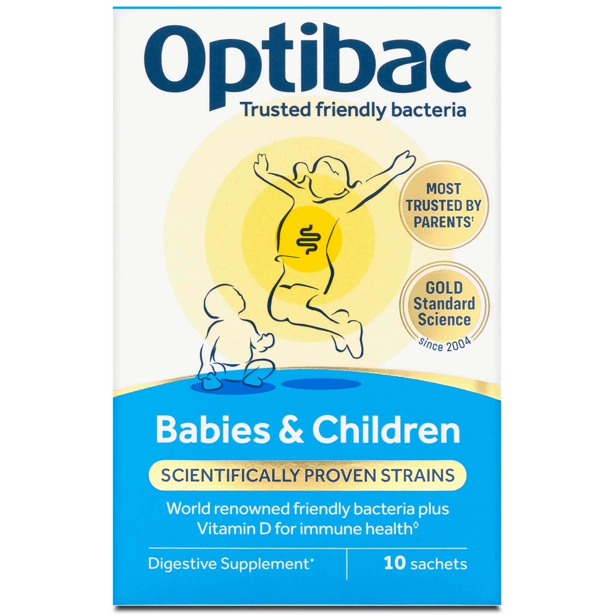 Optibac For Babies & Children 10 Sachets