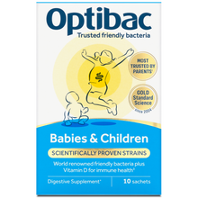 Optibac For Babies & Children 10 Sachets