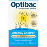 Optibac For Babies & Children 10 Sachets