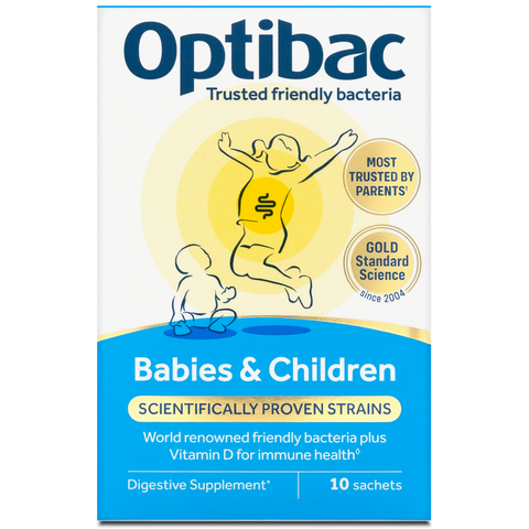 Optibac For Babies & Children 10 Sachets