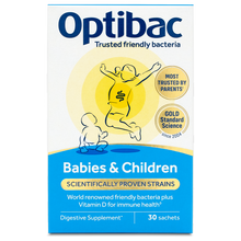Optibac For Babies & Children 30 Sachets