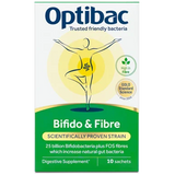 Optibac Bifido & Fibre 10 Sachets