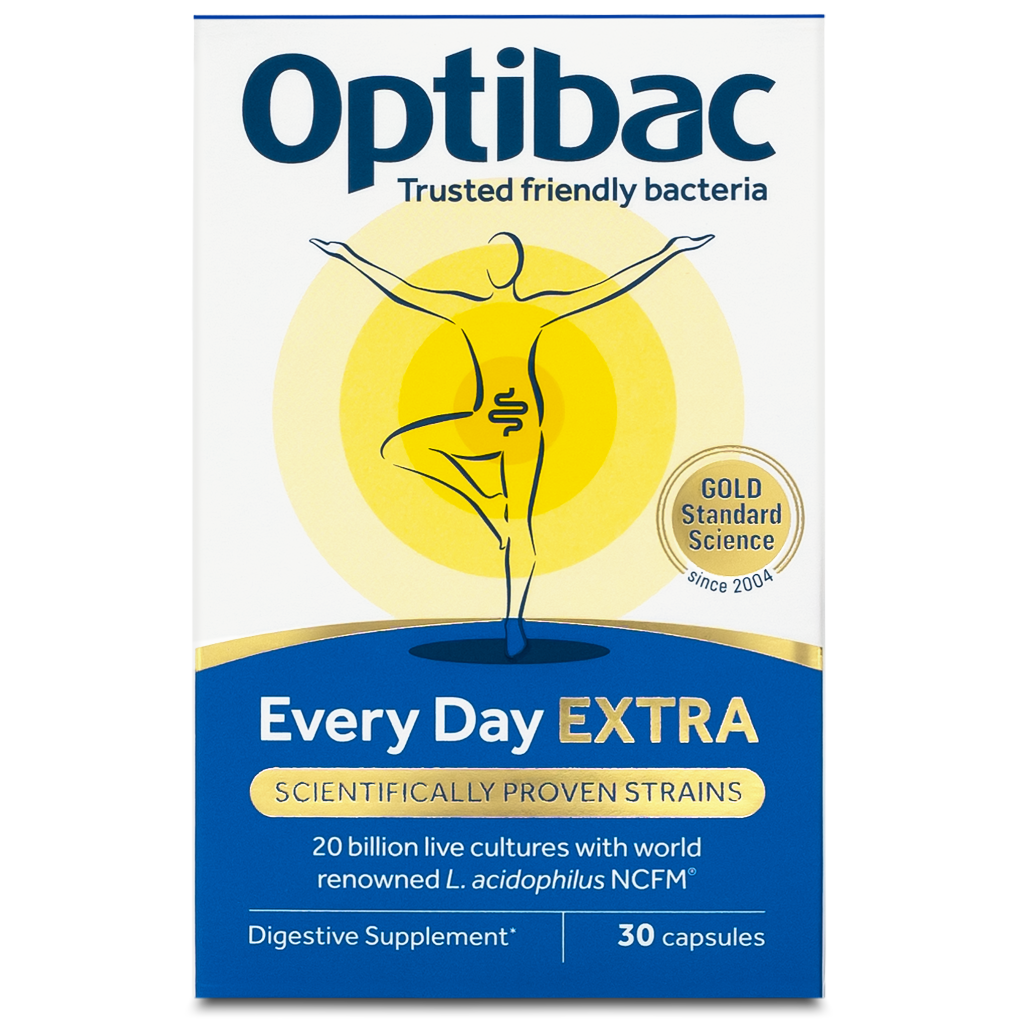 Optibac Probiotics Every Day Extra Strength 30 Caps