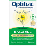 Optibac Bifido & Fibre 30 Sachets